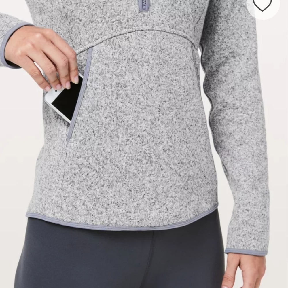 Lululemon Fleece and Thank You Pullover Hoodie-10 - Picture 16 of 16